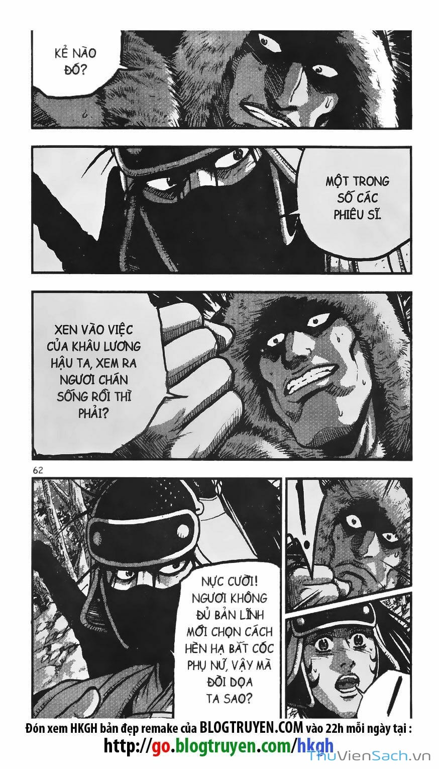 Truyện Tranh Hiệp Khách Giang Hồ trang 4