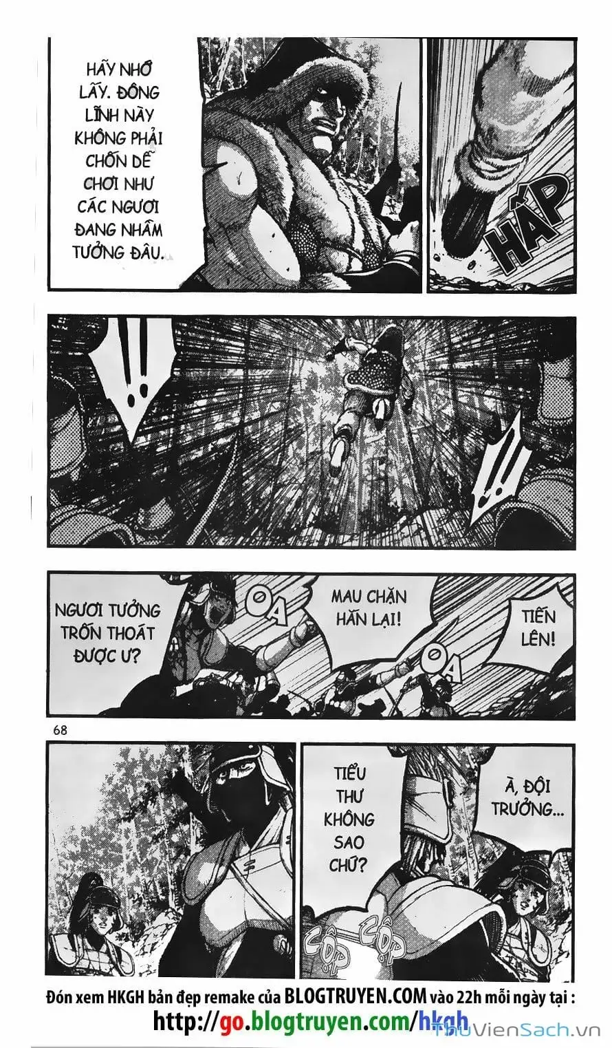 Truyện Tranh Hiệp Khách Giang Hồ trang 4