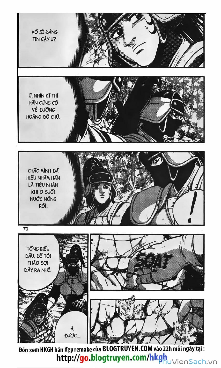 Truyện Tranh Hiệp Khách Giang Hồ trang 4