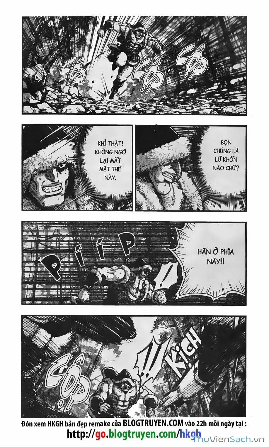 Truyện Tranh Hiệp Khách Giang Hồ trang 4