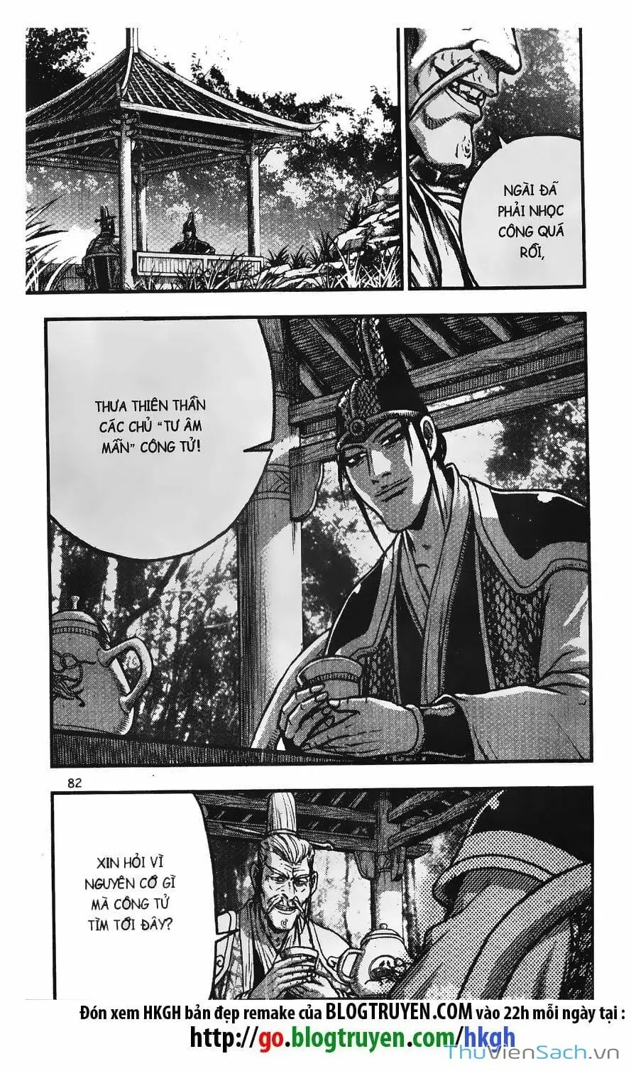 Truyện Tranh Hiệp Khách Giang Hồ trang 4