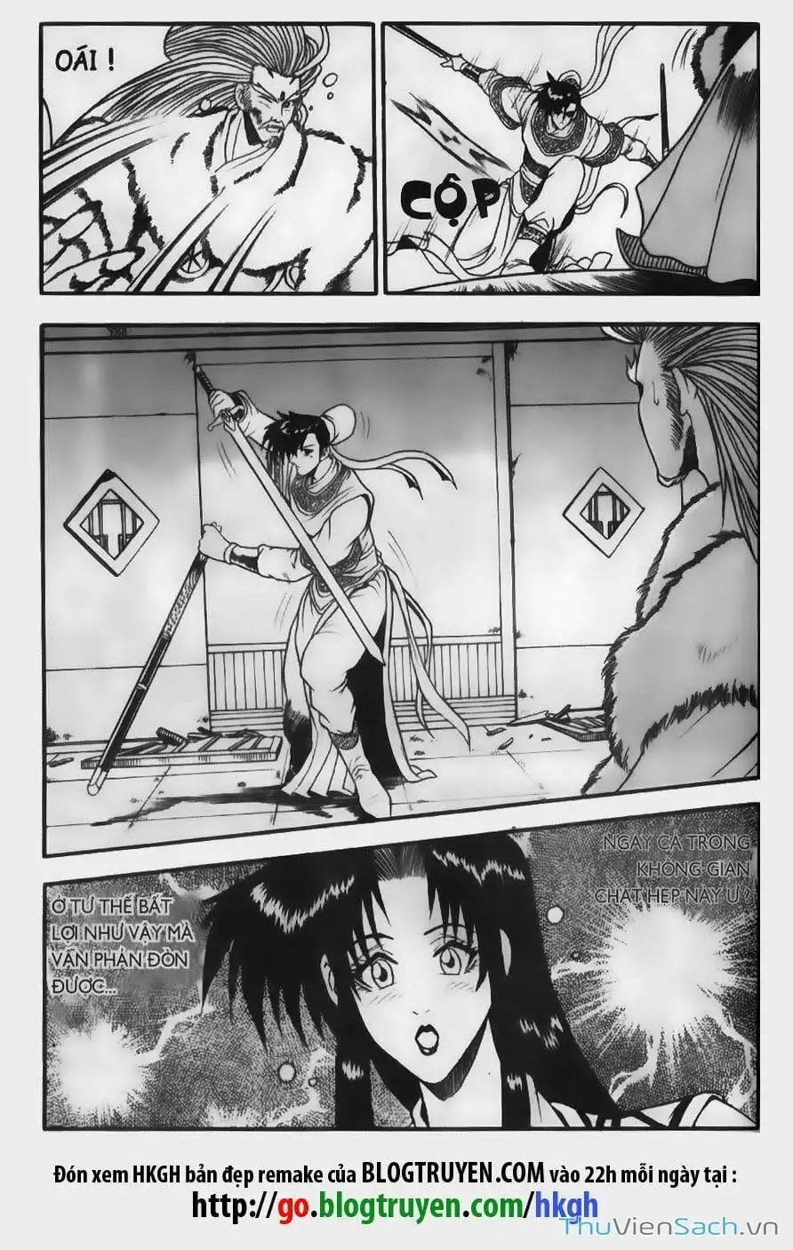 Truyện Tranh Hiệp Khách Giang Hồ trang 4