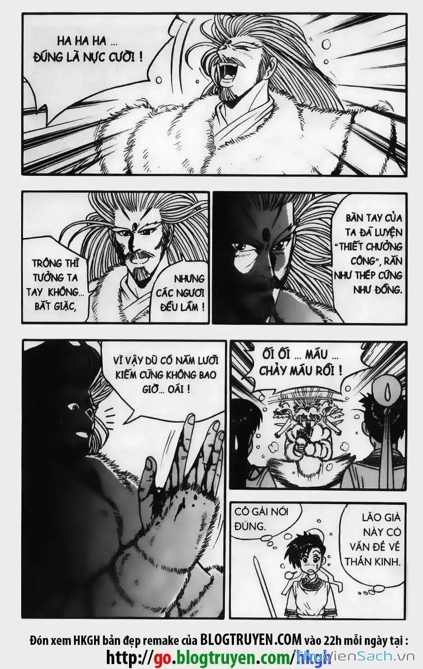 Truyện Tranh Hiệp Khách Giang Hồ trang 4