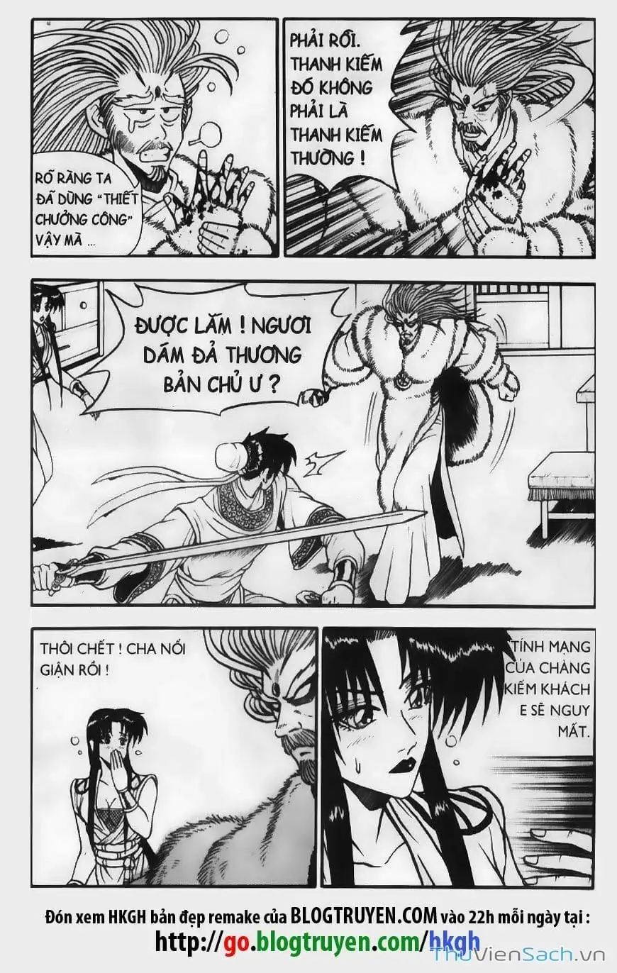 Truyện Tranh Hiệp Khách Giang Hồ trang 4