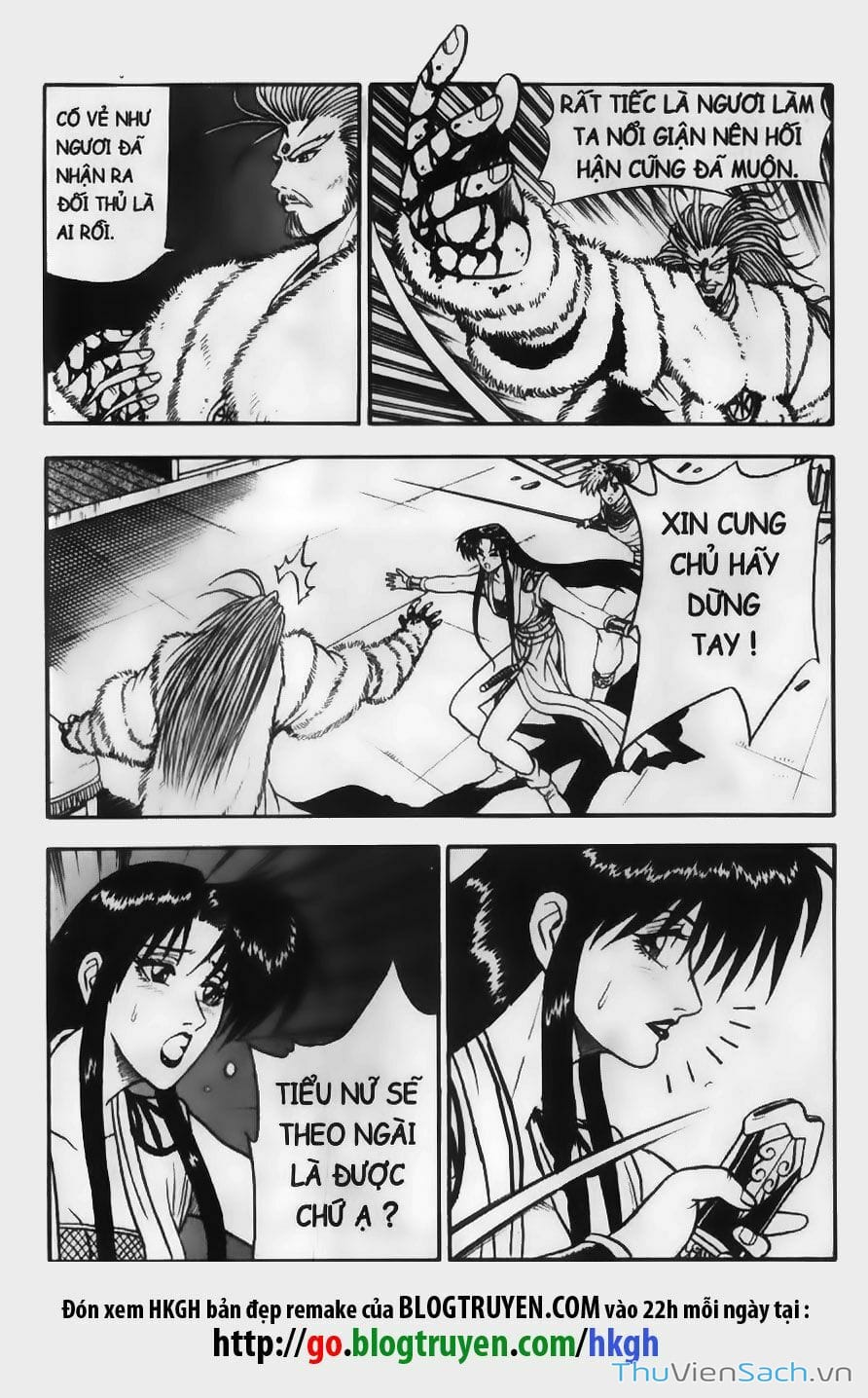 Truyện Tranh Hiệp Khách Giang Hồ trang 4