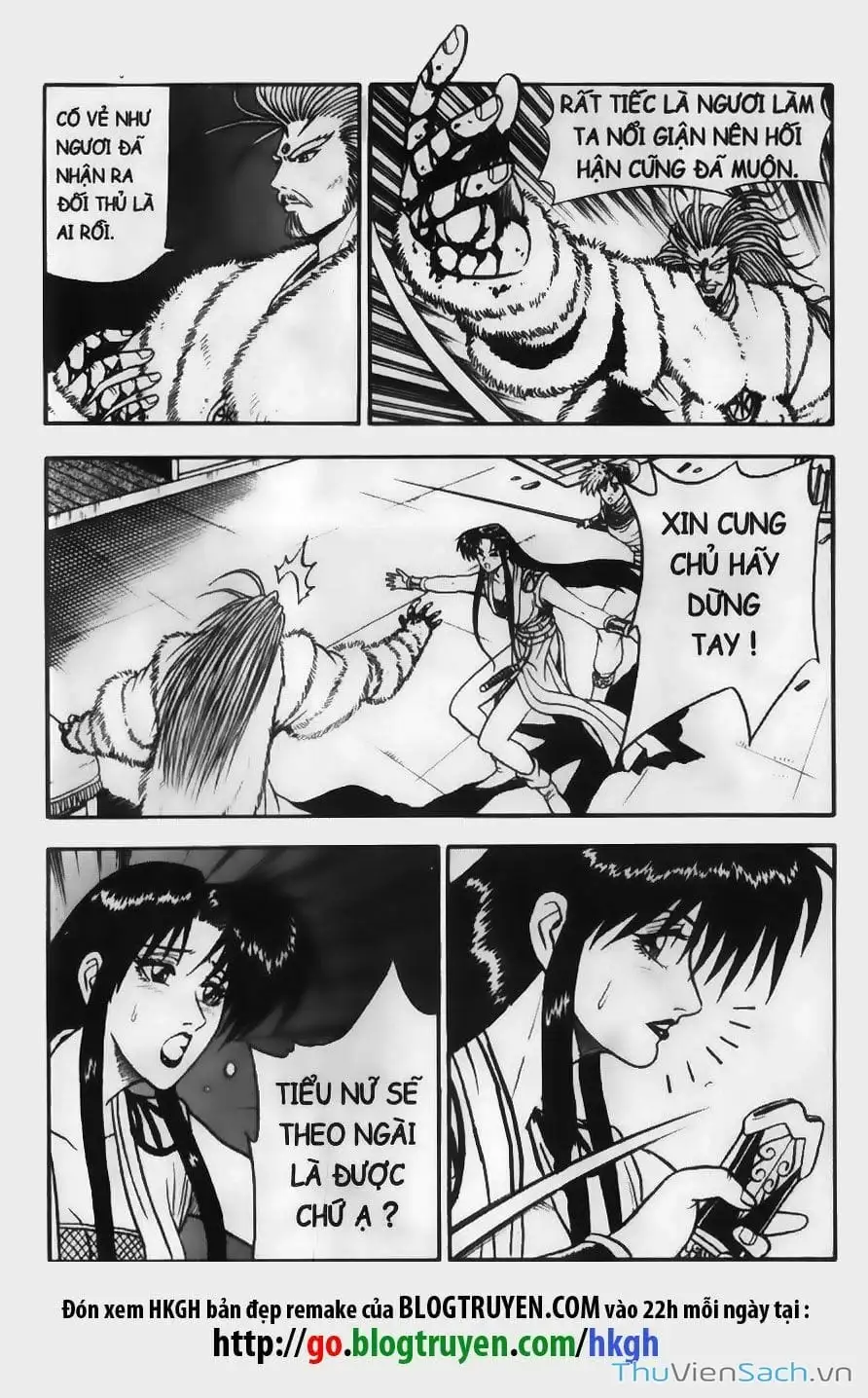 Truyện Tranh Hiệp Khách Giang Hồ trang 4