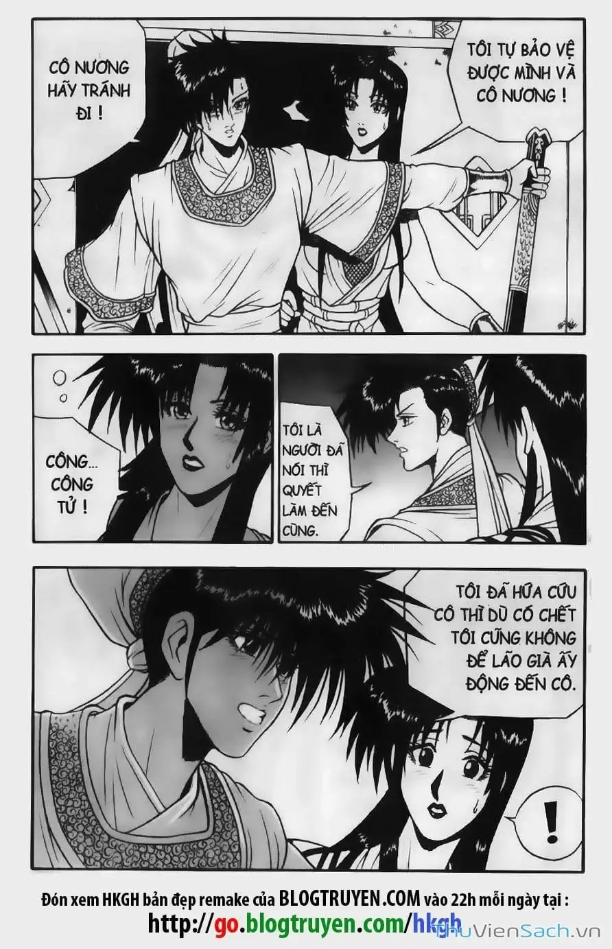 Truyện Tranh Hiệp Khách Giang Hồ trang 4