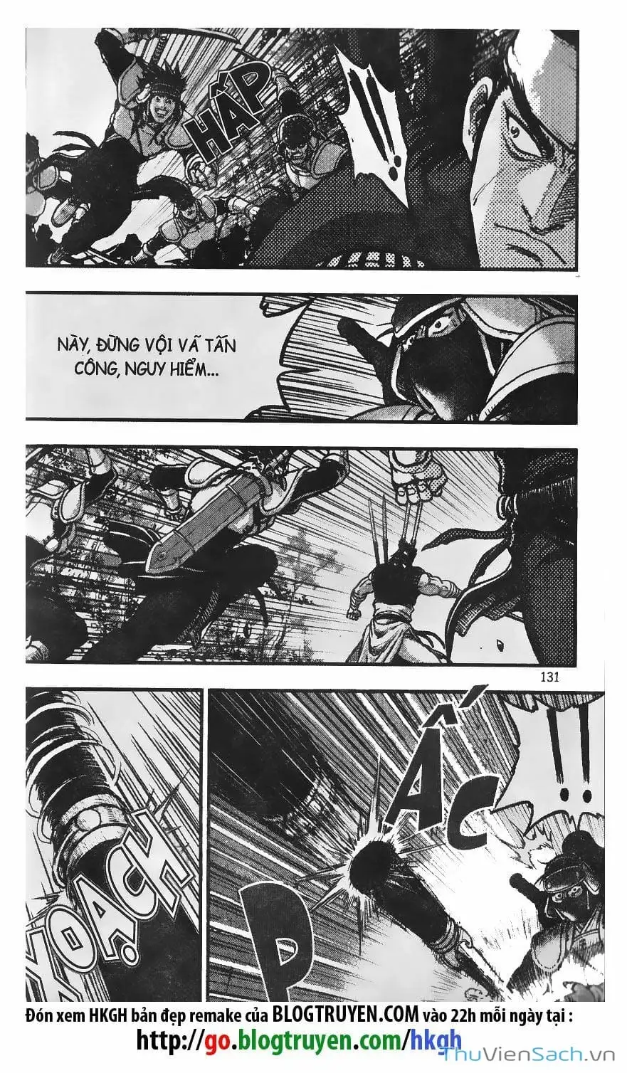 Truyện Tranh Hiệp Khách Giang Hồ trang 4