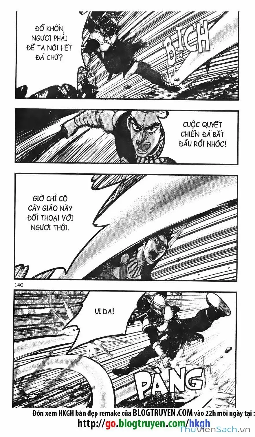 Truyện Tranh Hiệp Khách Giang Hồ trang 4