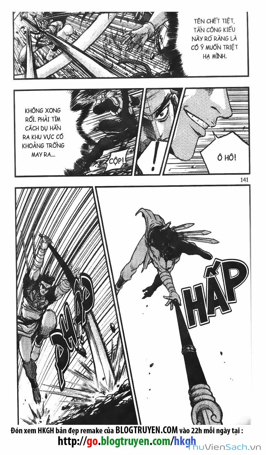 Truyện Tranh Hiệp Khách Giang Hồ trang 4