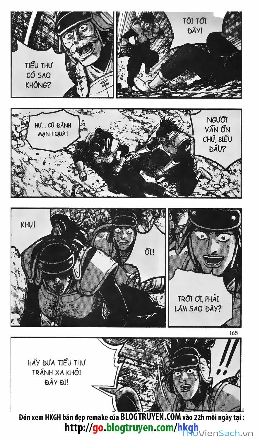 Truyện Tranh Hiệp Khách Giang Hồ trang 4