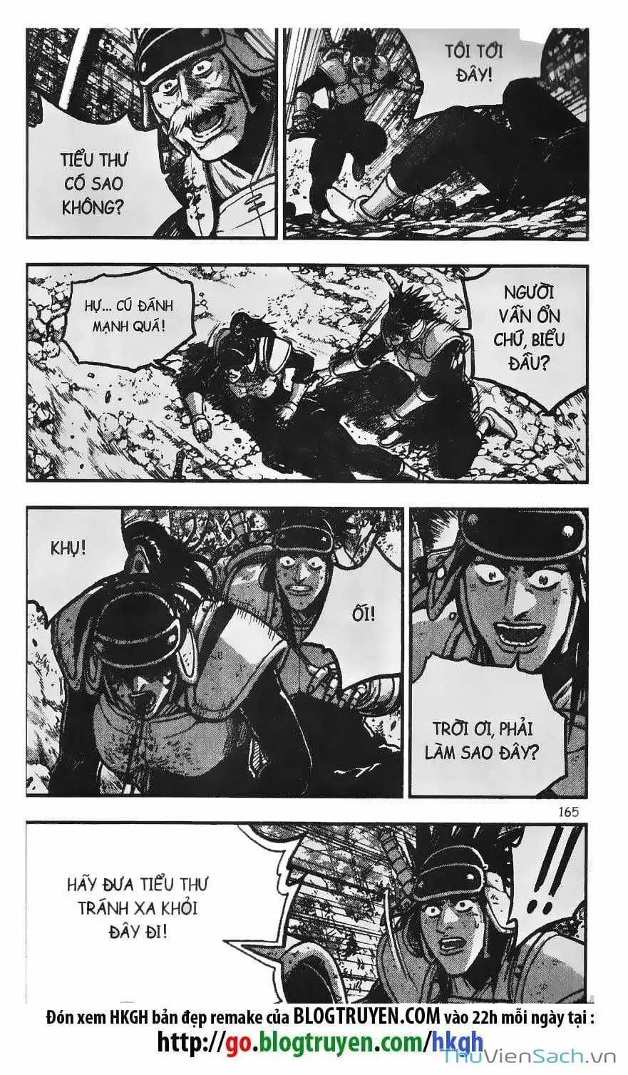 Truyện Tranh Hiệp Khách Giang Hồ trang 4