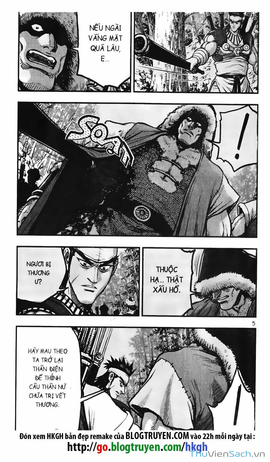 Truyện Tranh Hiệp Khách Giang Hồ trang 4