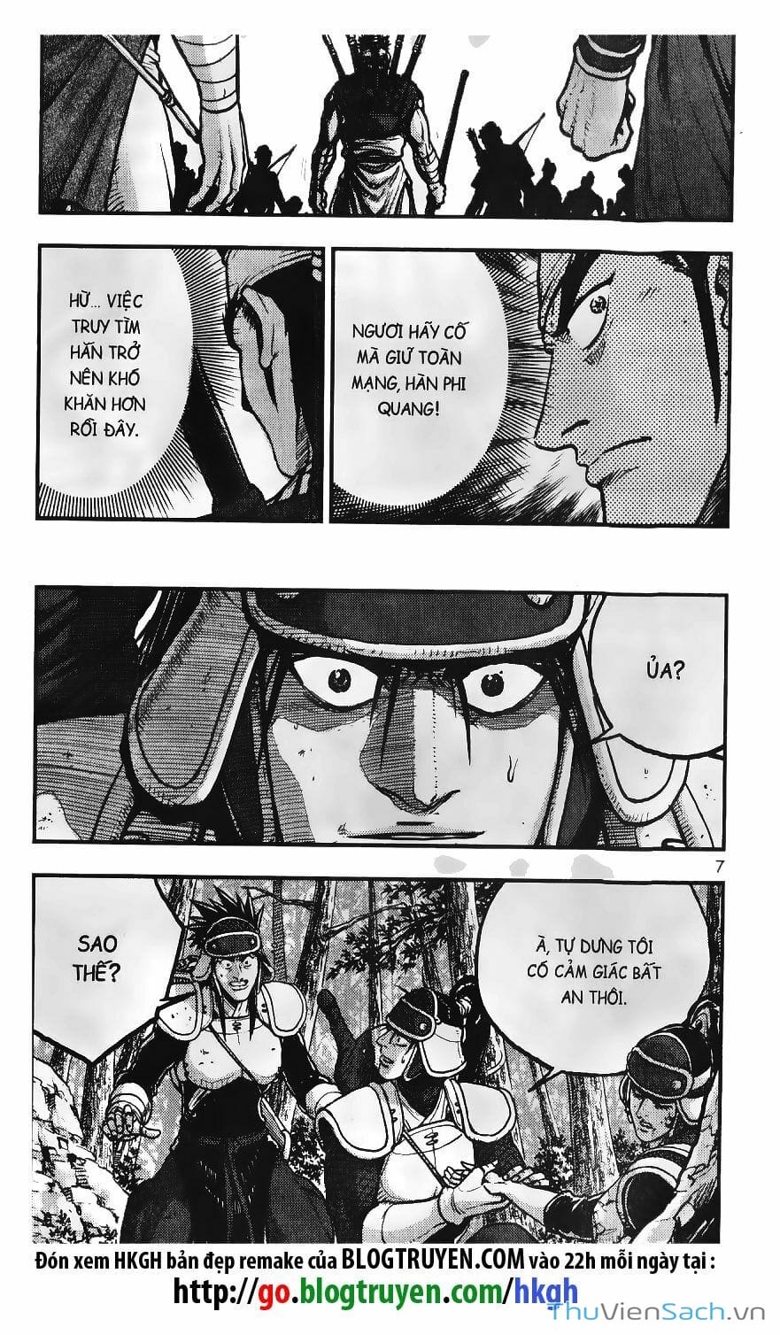 Truyện Tranh Hiệp Khách Giang Hồ trang 4