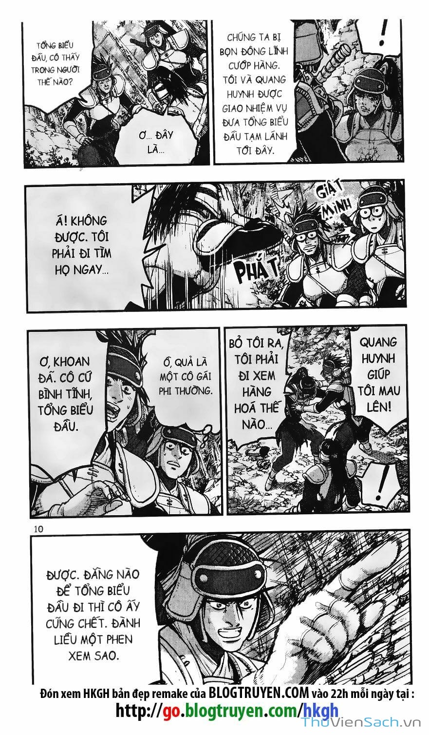 Truyện Tranh Hiệp Khách Giang Hồ trang 4