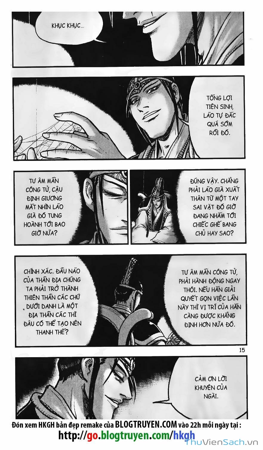 Truyện Tranh Hiệp Khách Giang Hồ trang 4