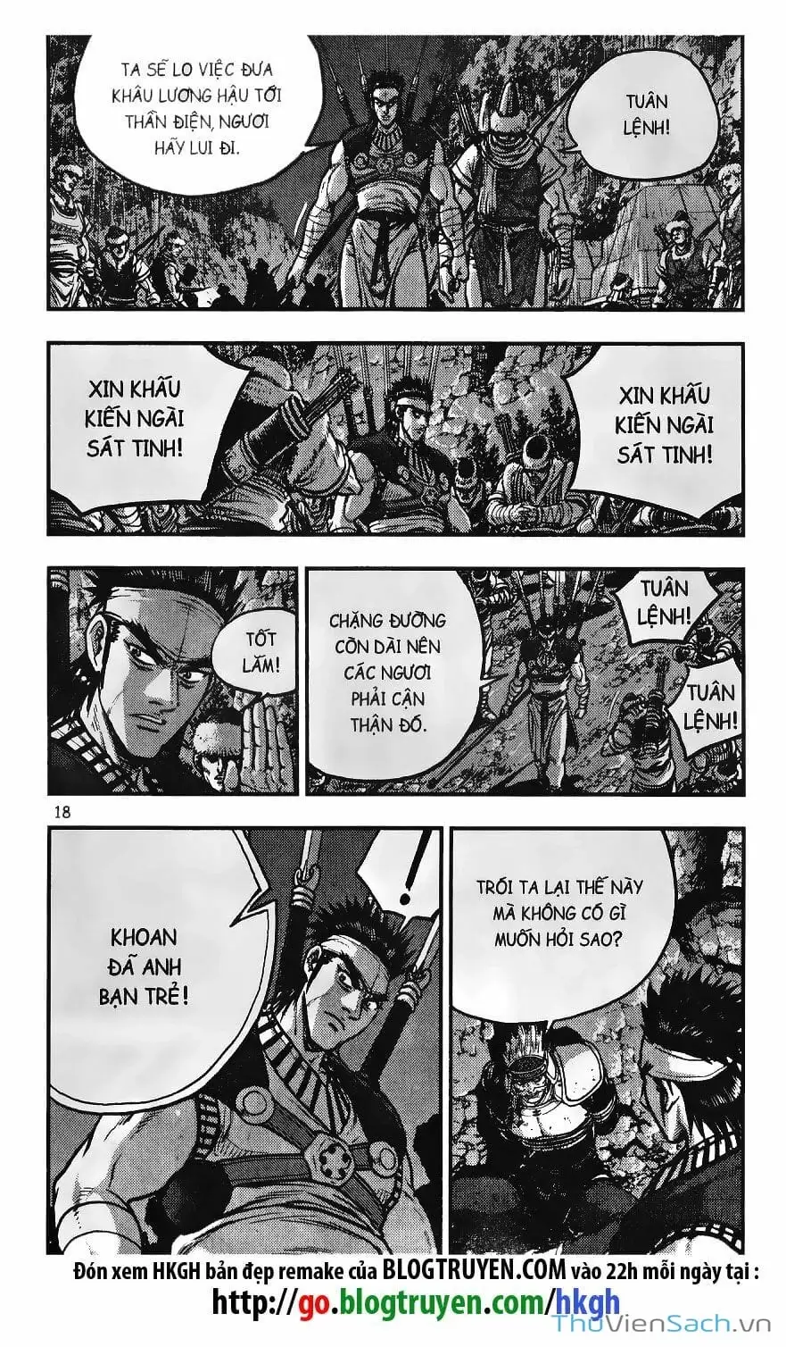 Truyện Tranh Hiệp Khách Giang Hồ trang 4