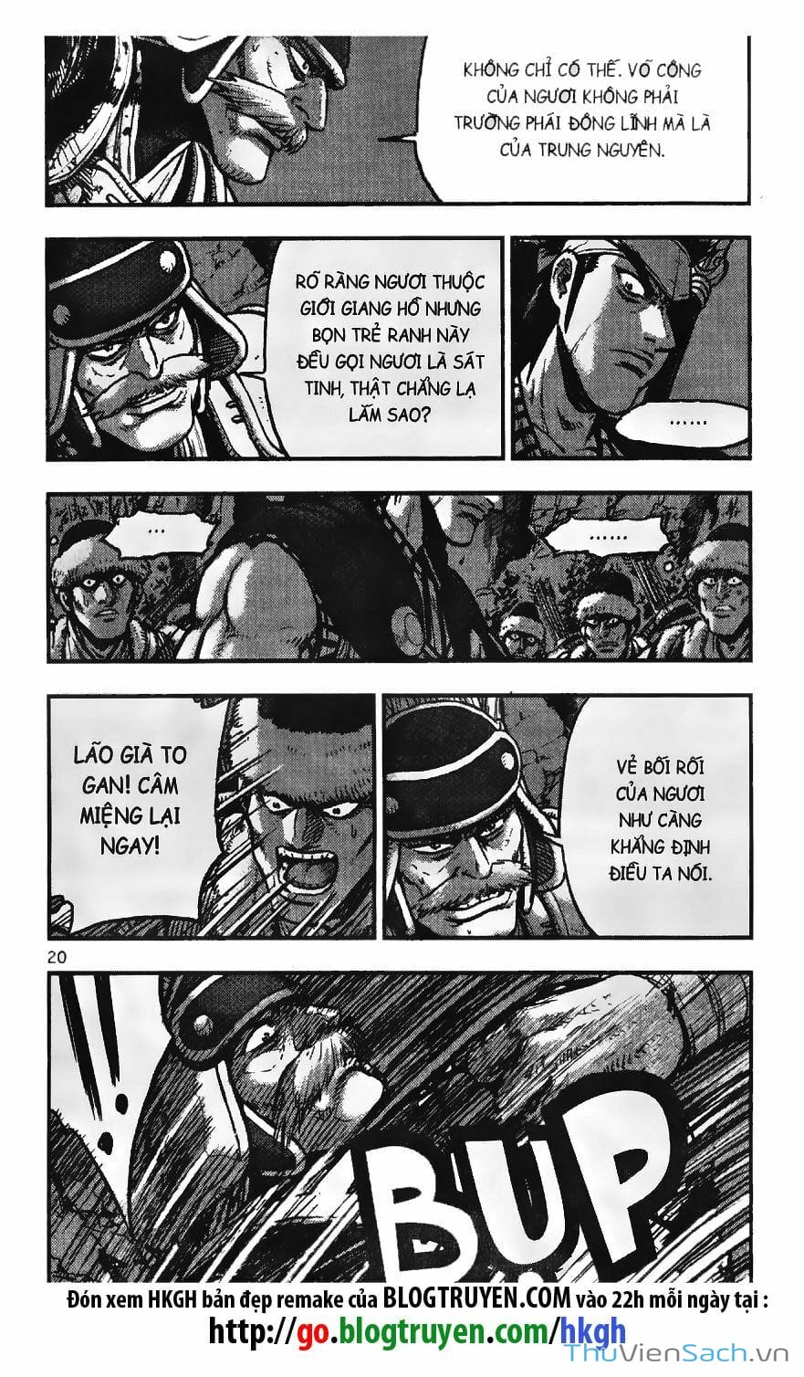 Truyện Tranh Hiệp Khách Giang Hồ trang 4