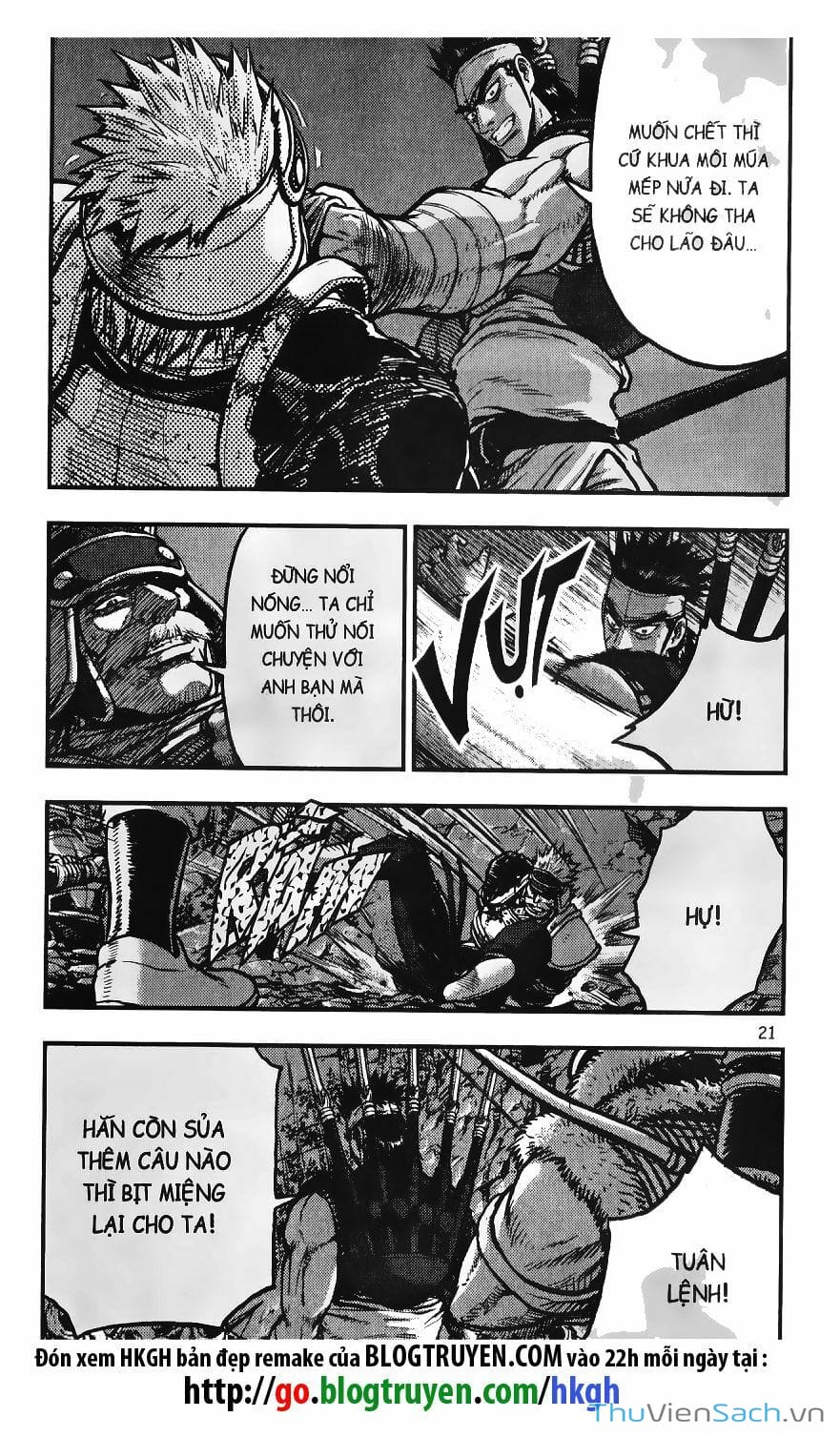 Truyện Tranh Hiệp Khách Giang Hồ trang 4