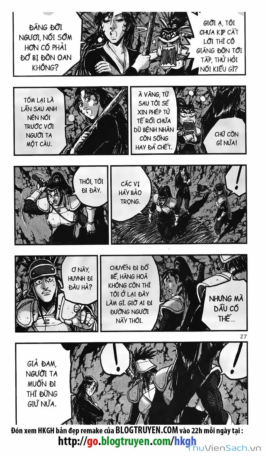 Truyện Tranh Hiệp Khách Giang Hồ trang 4