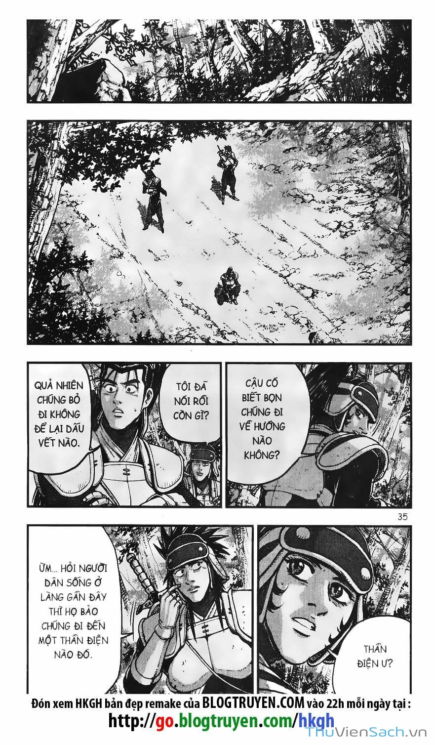 Truyện Tranh Hiệp Khách Giang Hồ trang 4