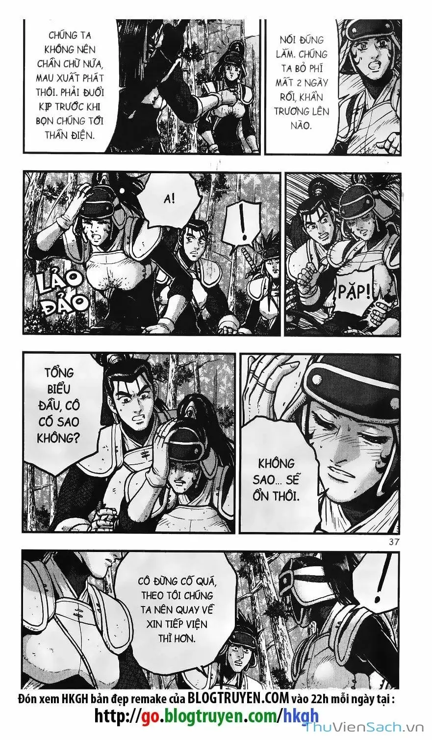 Truyện Tranh Hiệp Khách Giang Hồ trang 4