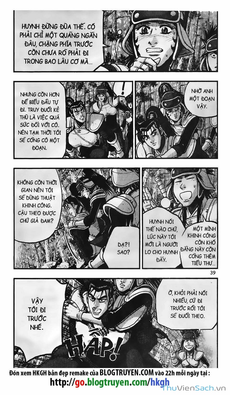 Truyện Tranh Hiệp Khách Giang Hồ trang 4