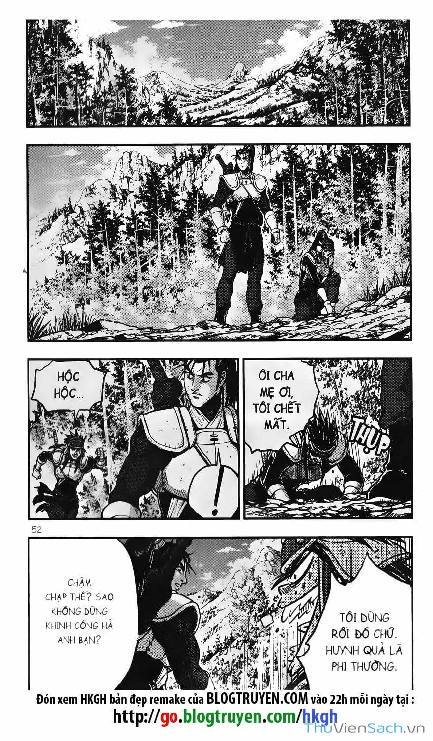 Truyện Tranh Hiệp Khách Giang Hồ trang 4