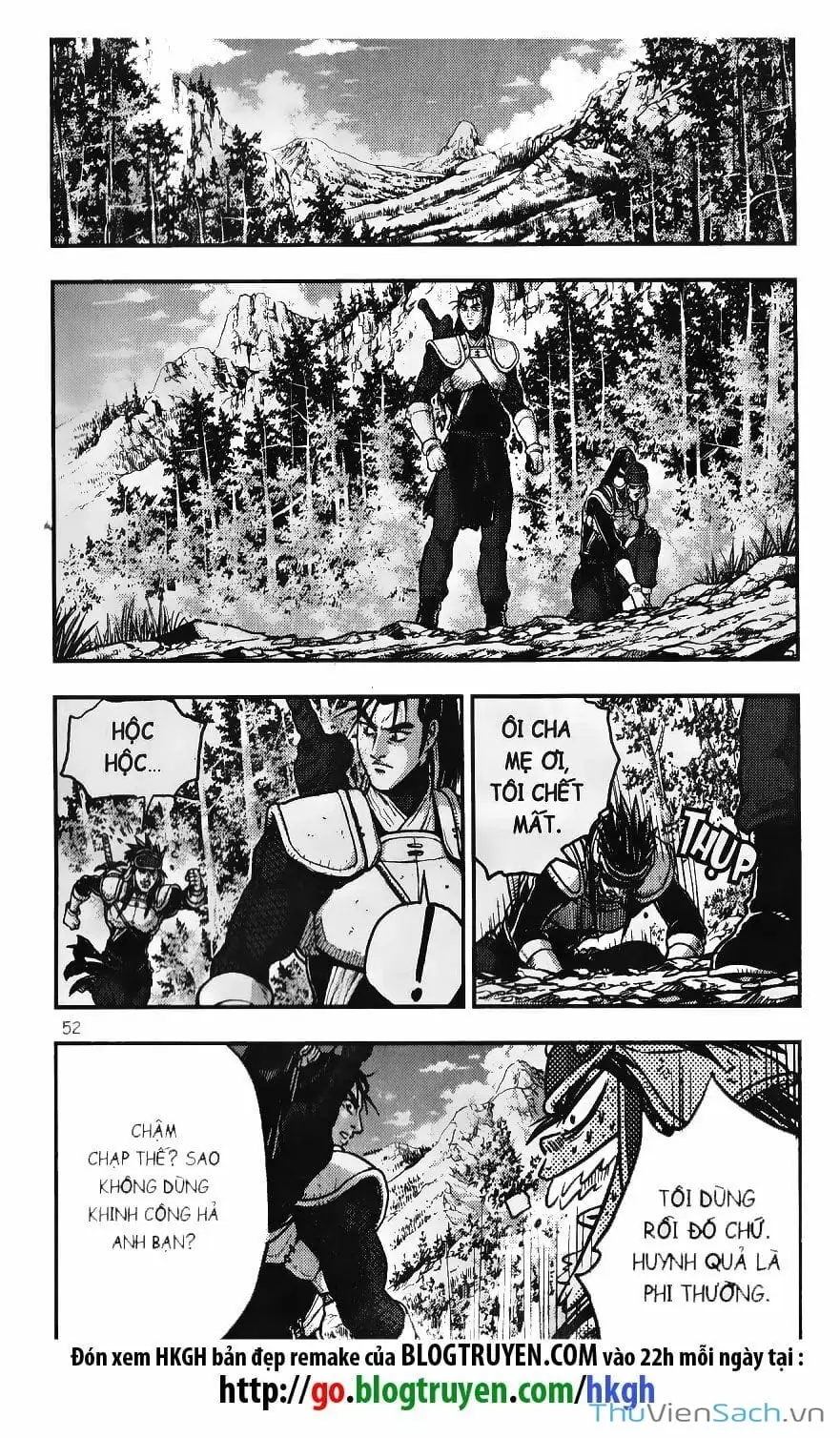 Truyện Tranh Hiệp Khách Giang Hồ trang 4