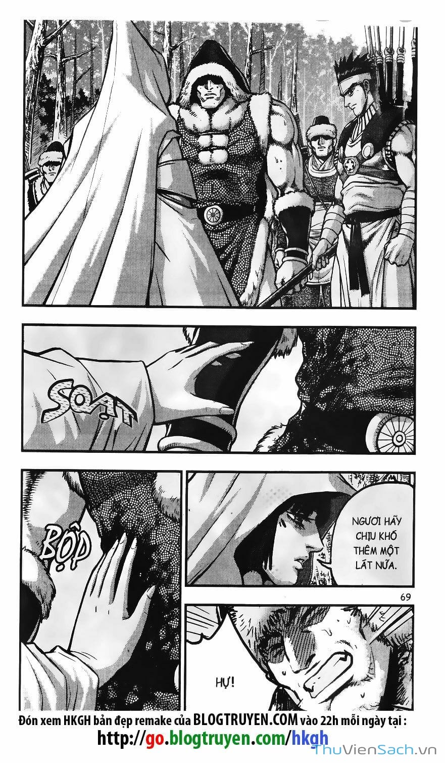 Truyện Tranh Hiệp Khách Giang Hồ trang 4