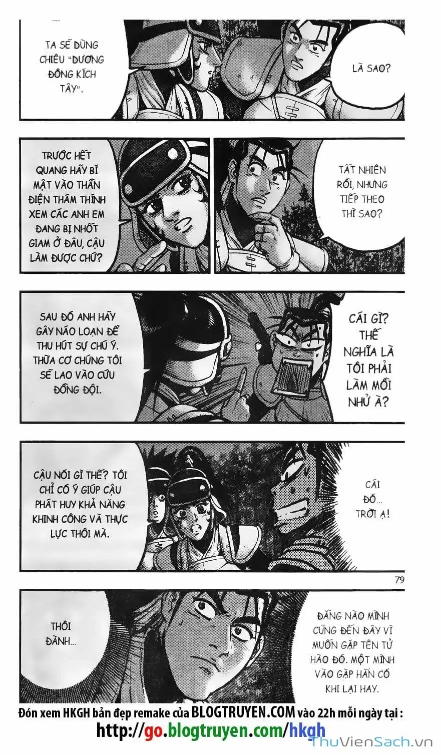 Truyện Tranh Hiệp Khách Giang Hồ trang 4