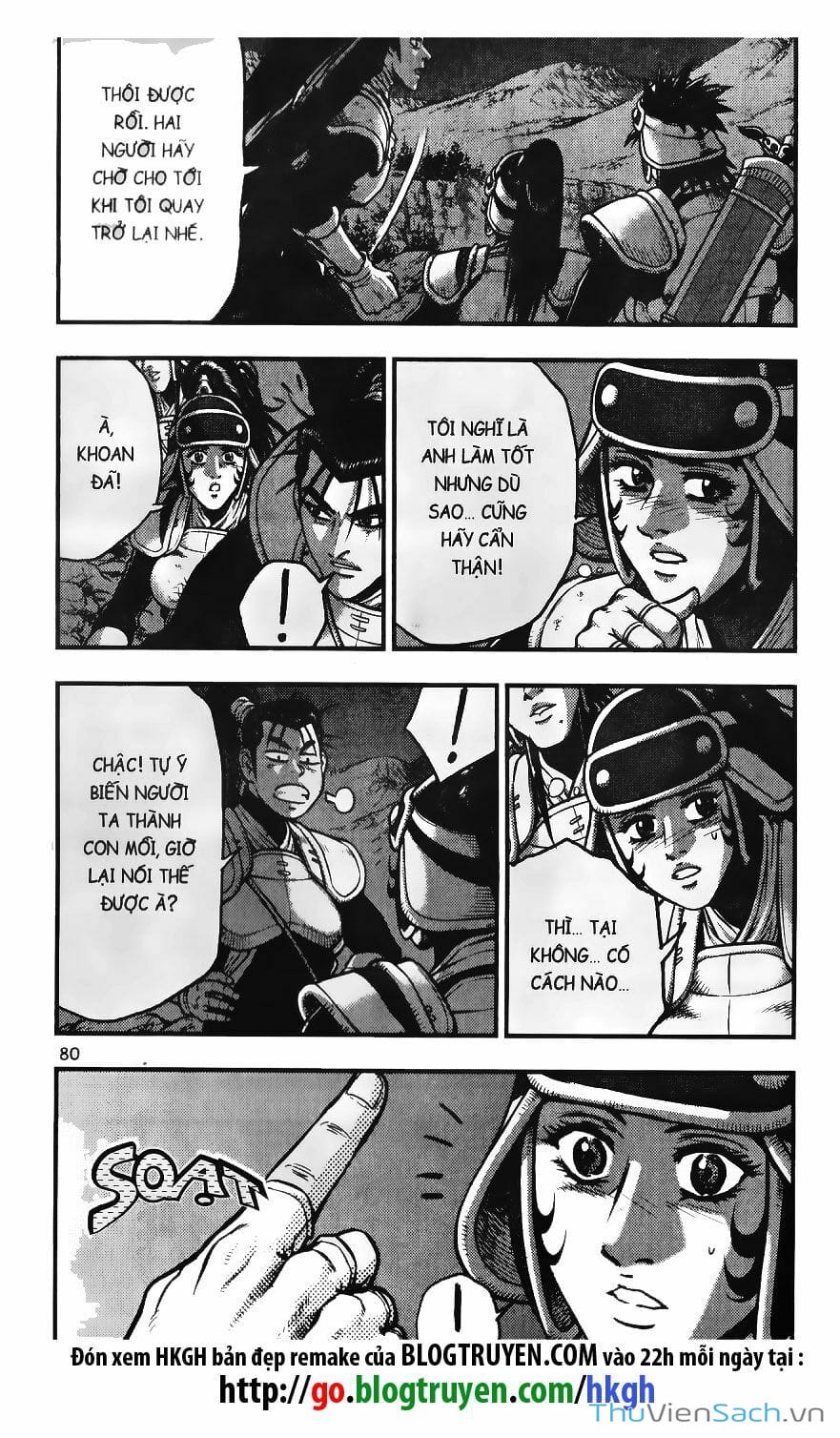 Truyện Tranh Hiệp Khách Giang Hồ trang 4