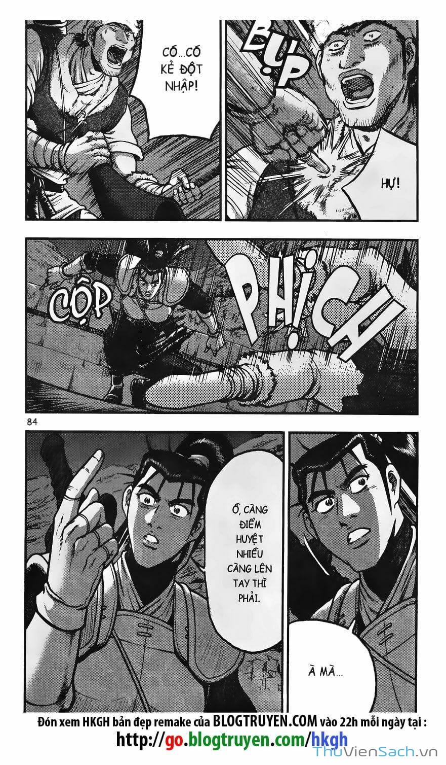 Truyện Tranh Hiệp Khách Giang Hồ trang 4