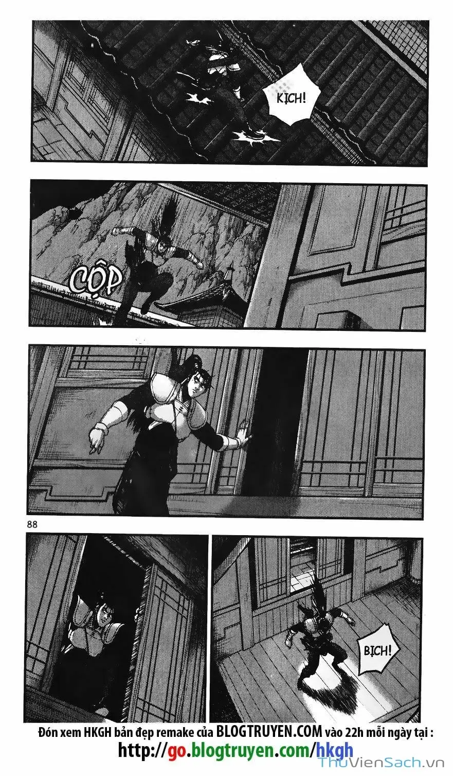 Truyện Tranh Hiệp Khách Giang Hồ trang 4