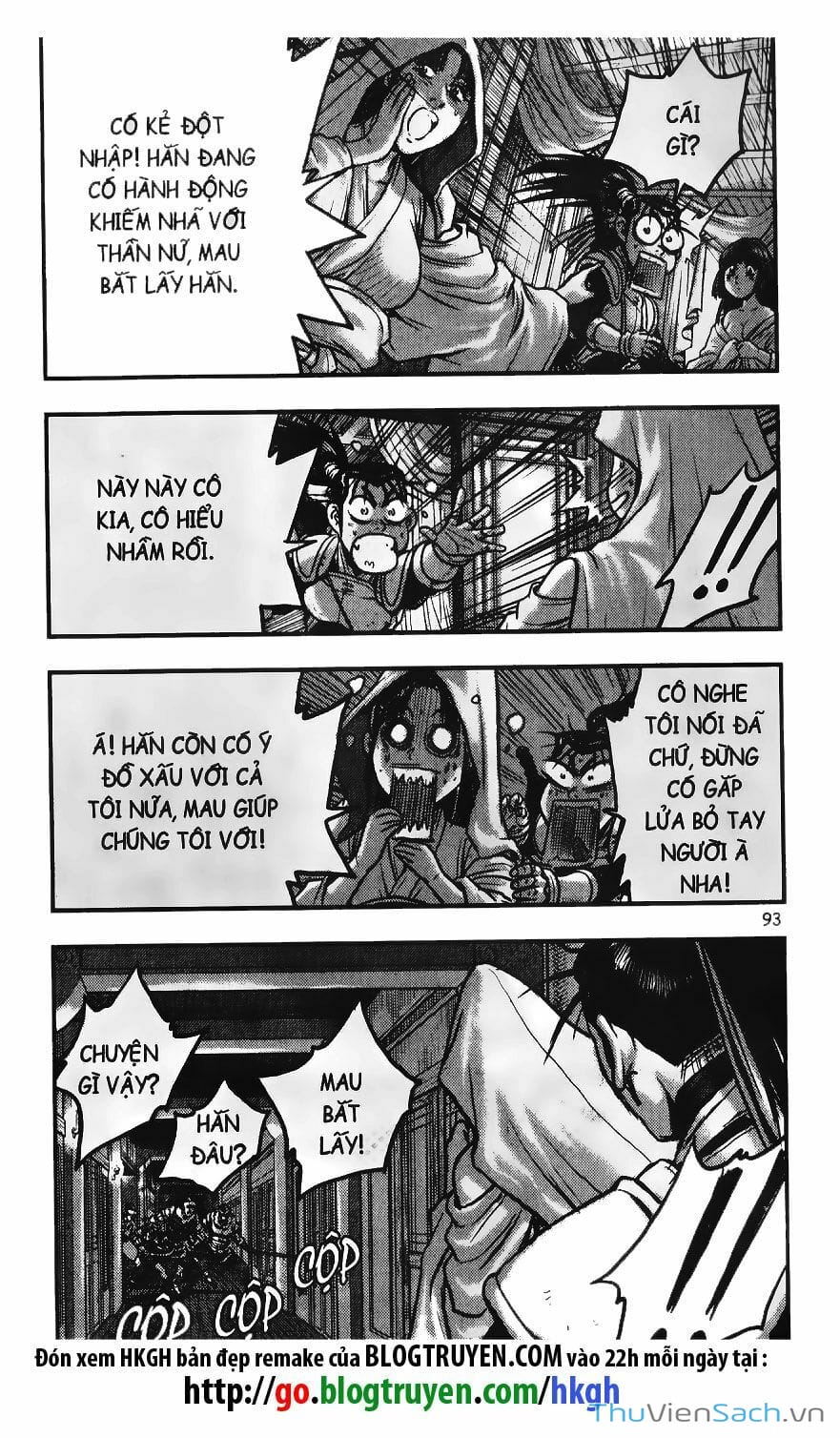 Truyện Tranh Hiệp Khách Giang Hồ trang 4