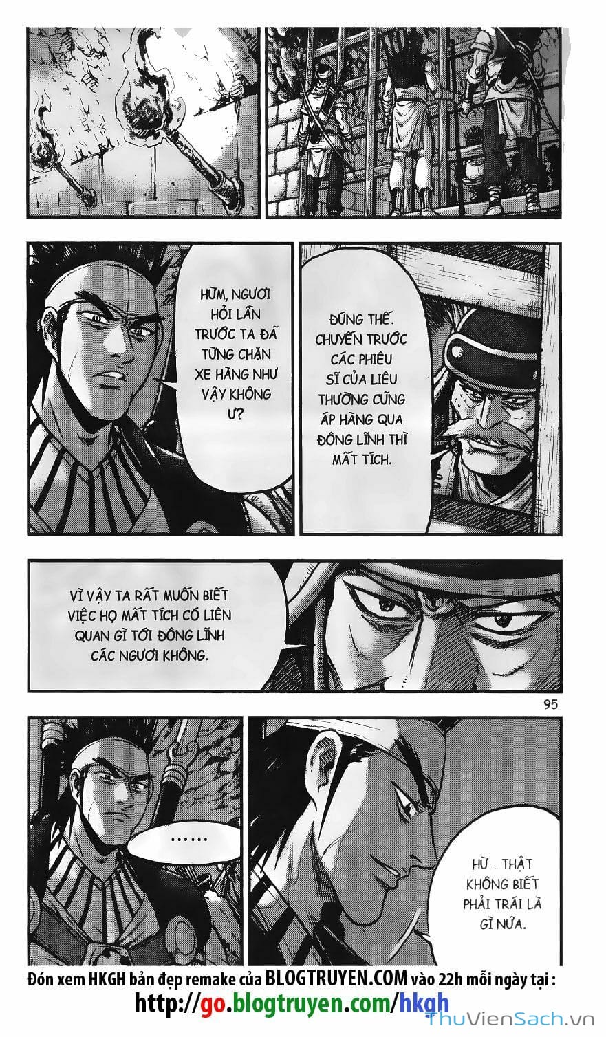 Truyện Tranh Hiệp Khách Giang Hồ trang 4