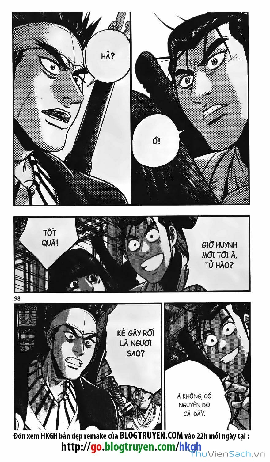 Truyện Tranh Hiệp Khách Giang Hồ trang 4