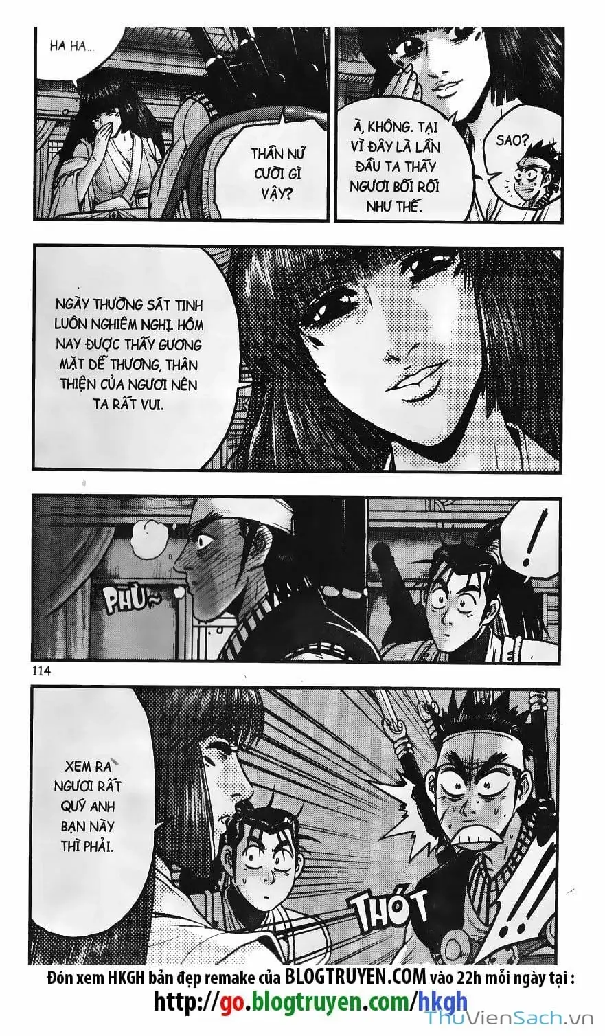 Truyện Tranh Hiệp Khách Giang Hồ trang 4