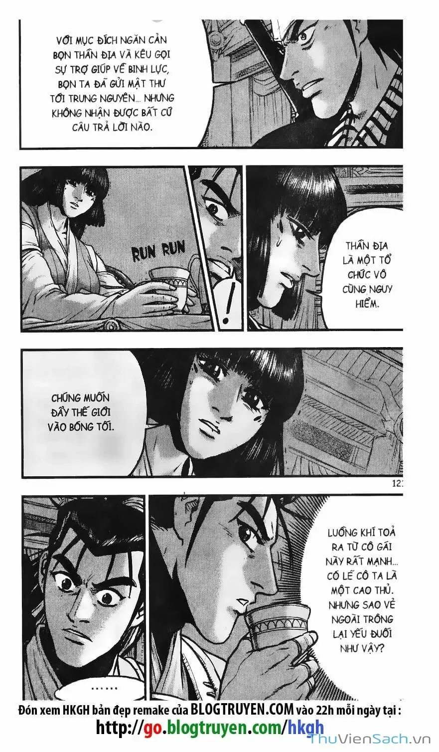 Truyện Tranh Hiệp Khách Giang Hồ trang 4