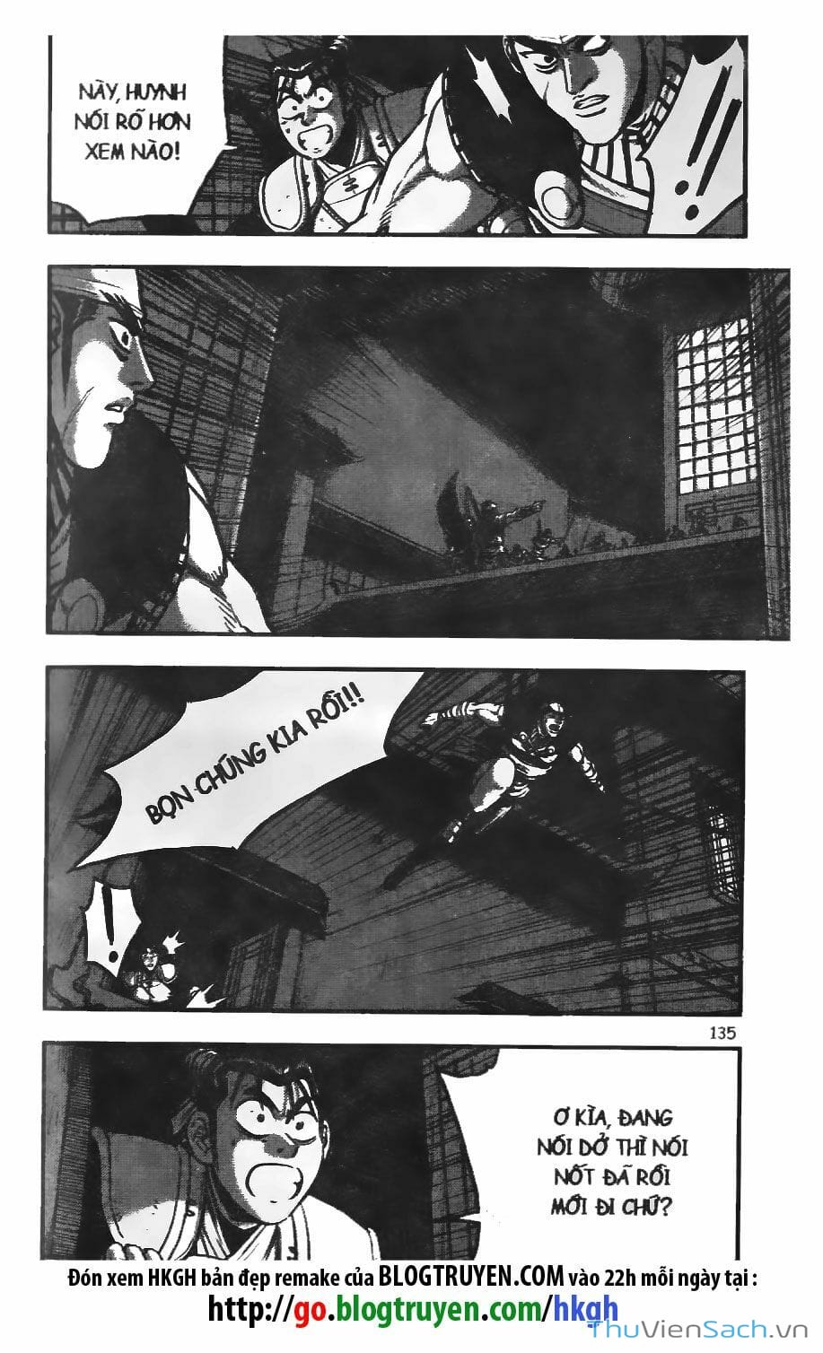 Truyện Tranh Hiệp Khách Giang Hồ trang 4