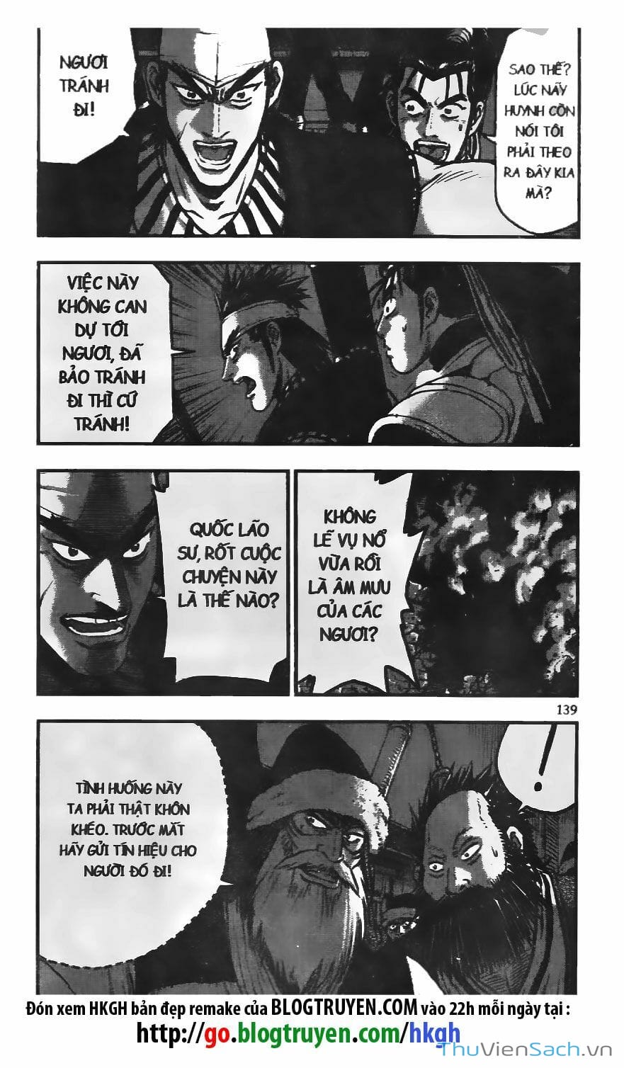 Truyện Tranh Hiệp Khách Giang Hồ trang 4