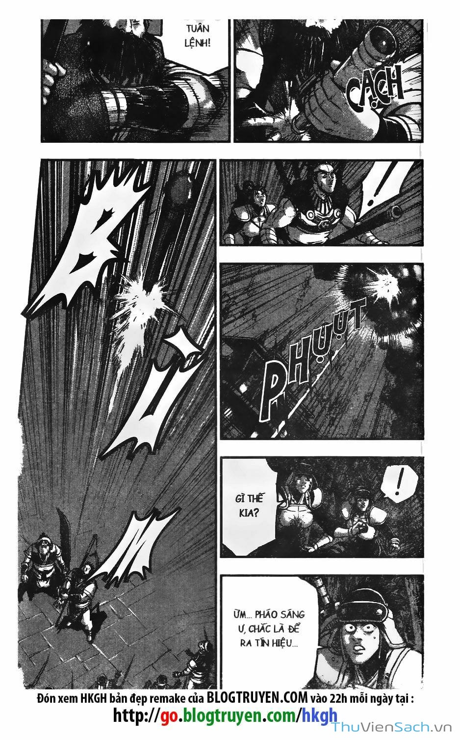 Truyện Tranh Hiệp Khách Giang Hồ trang 4