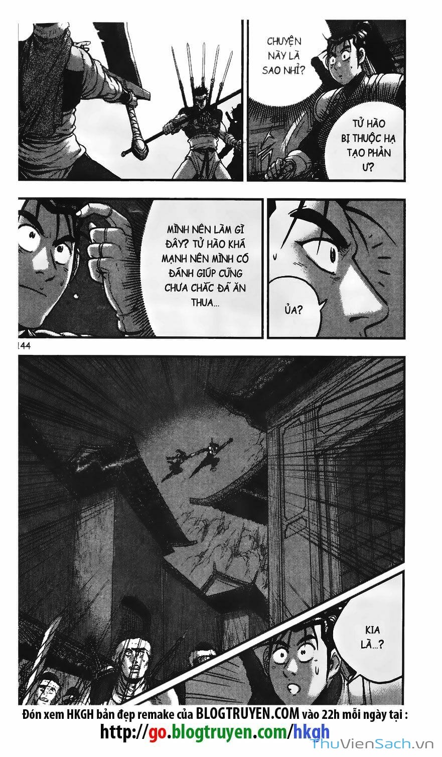 Truyện Tranh Hiệp Khách Giang Hồ trang 4