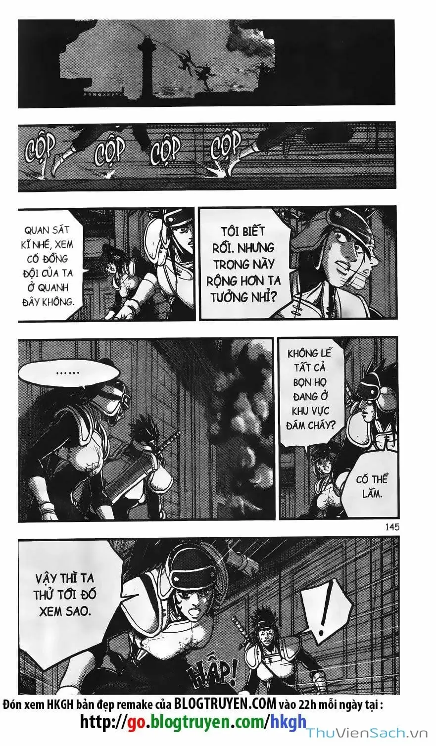 Truyện Tranh Hiệp Khách Giang Hồ trang 4