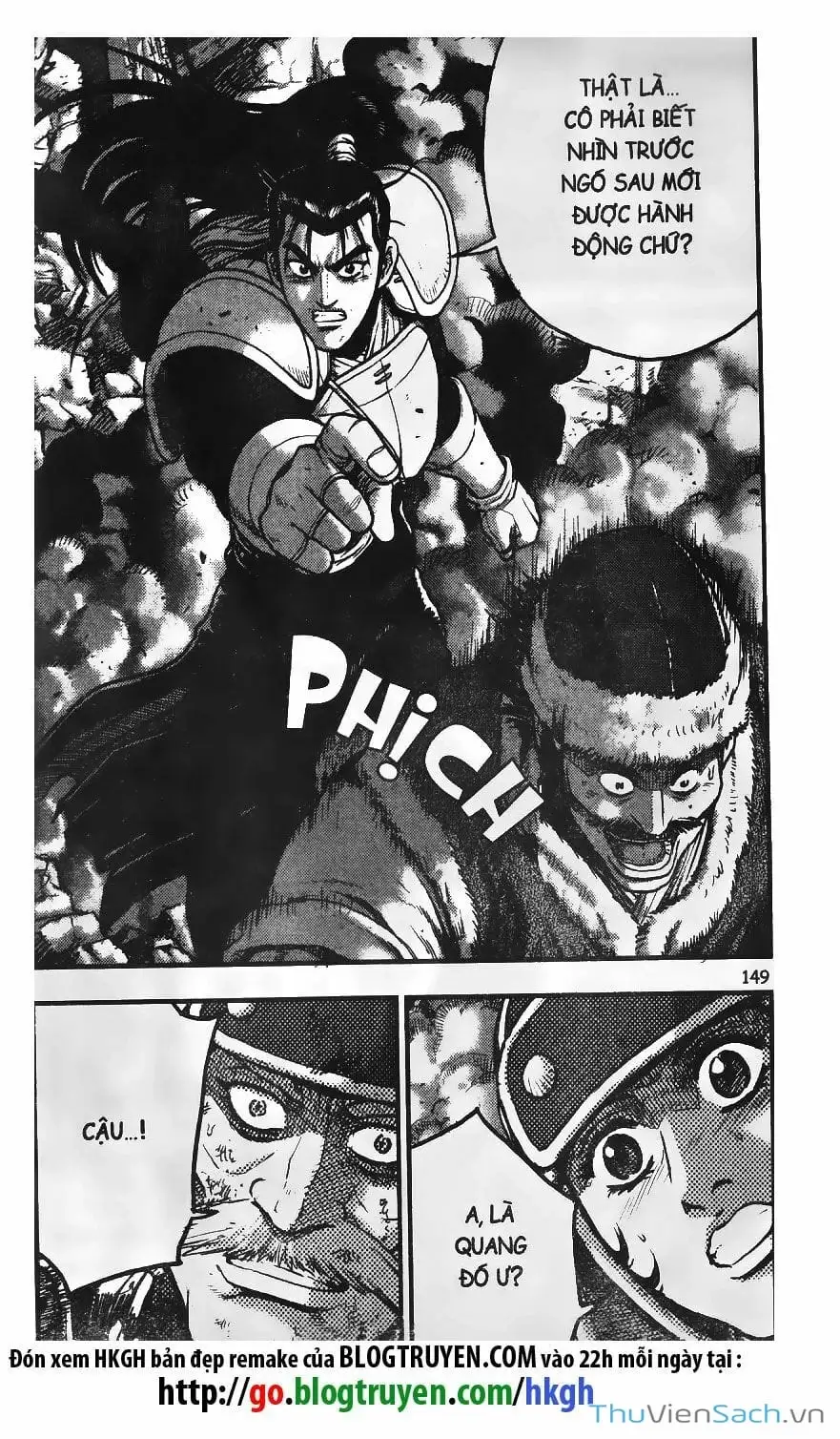 Truyện Tranh Hiệp Khách Giang Hồ trang 4