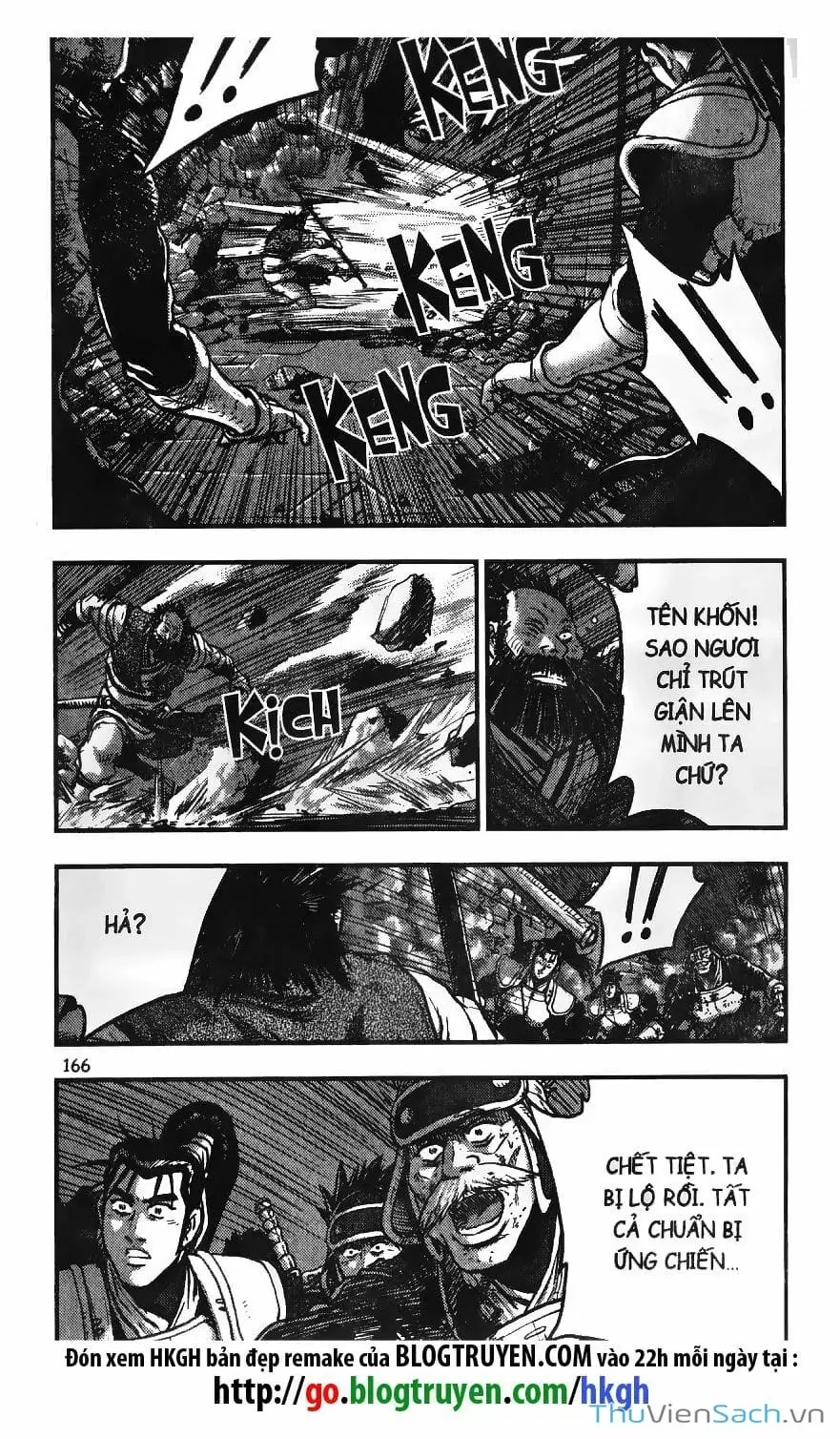 Truyện Tranh Hiệp Khách Giang Hồ trang 4