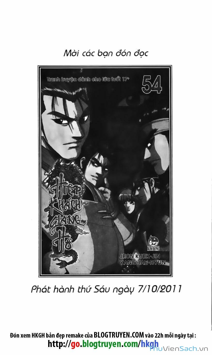 Truyện Tranh Hiệp Khách Giang Hồ trang 4