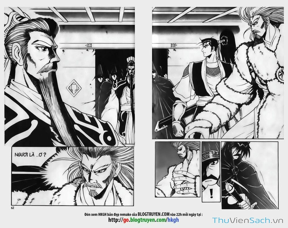Truyện Tranh Hiệp Khách Giang Hồ trang 4