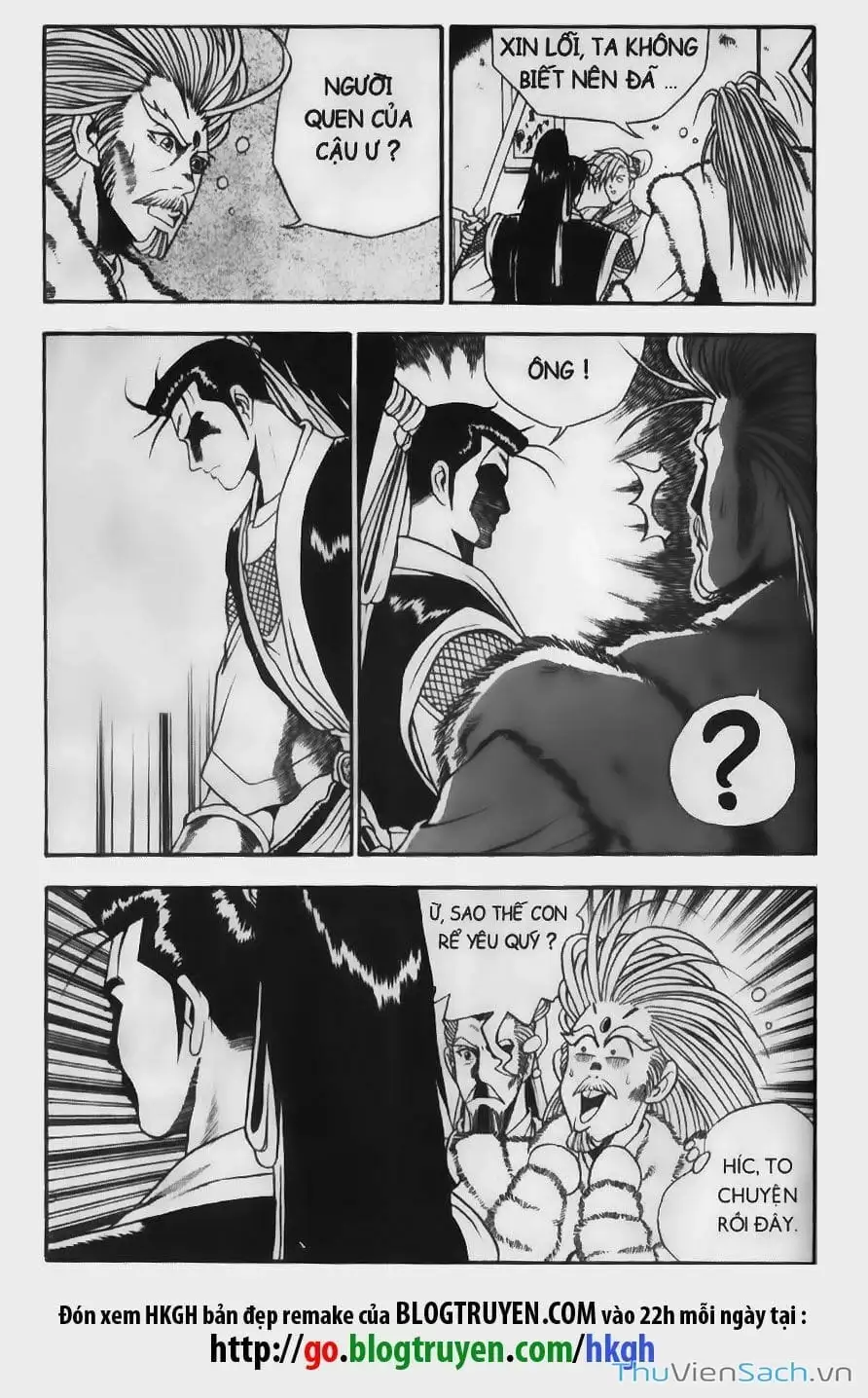 Truyện Tranh Hiệp Khách Giang Hồ trang 4