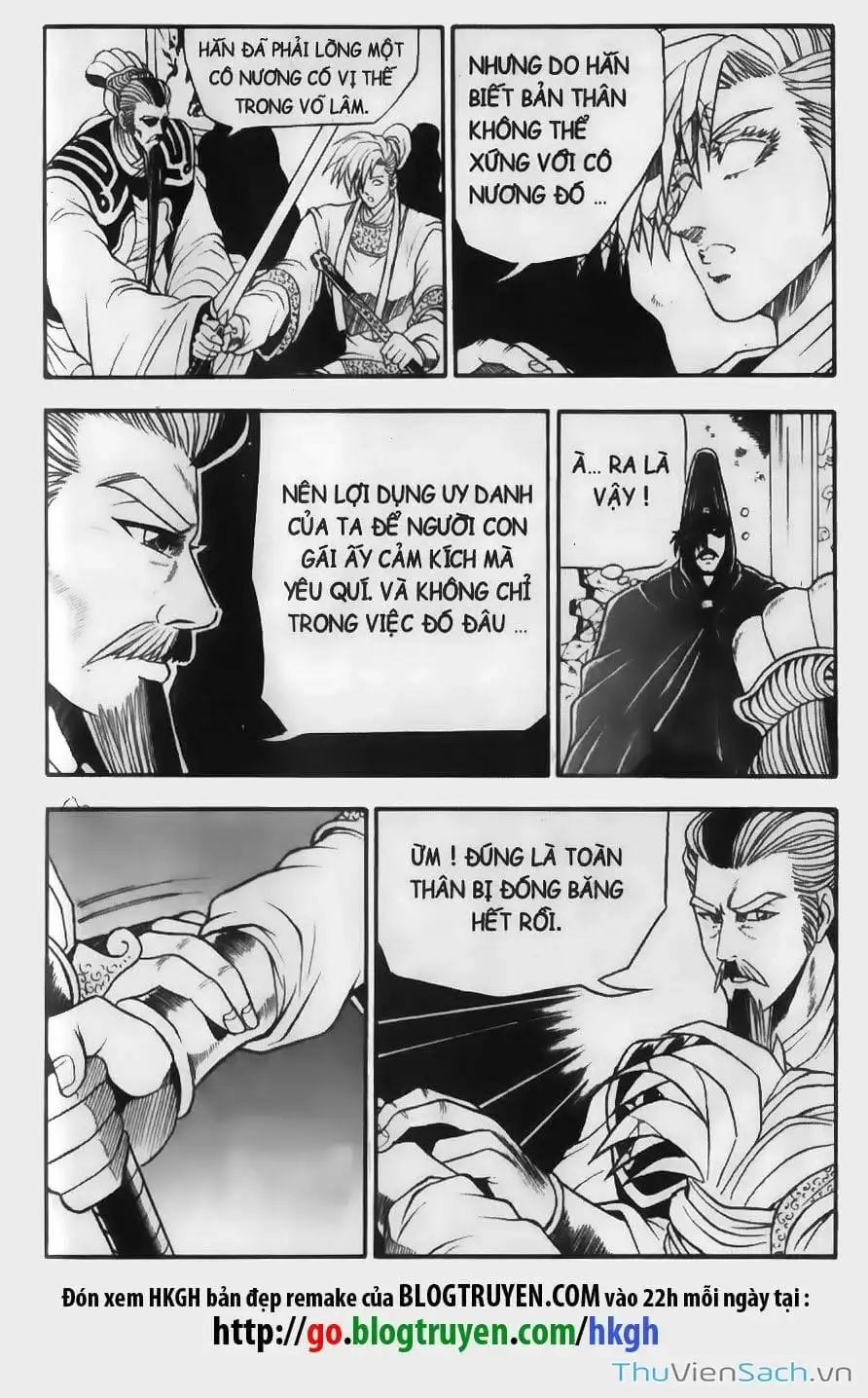 Truyện Tranh Hiệp Khách Giang Hồ trang 4